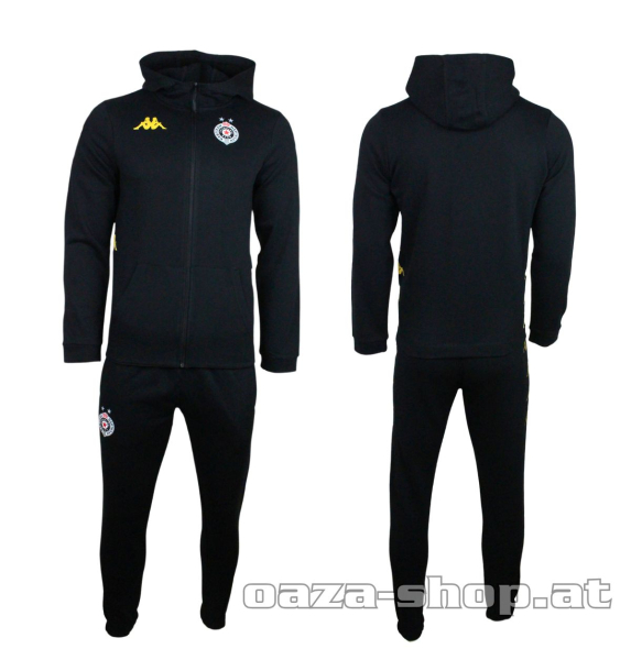 Preview: Komplet trenerka Kappa Partizan 2025/26 Mod. 2