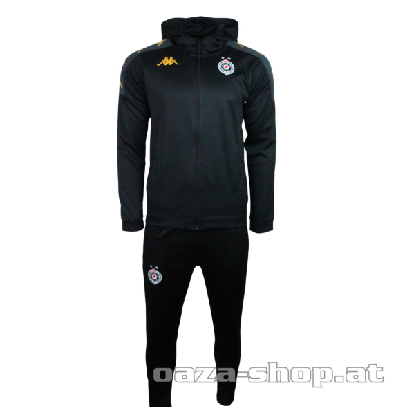 Komplet trening trenerka Kappa Partizan 2025/26 Mod. 2