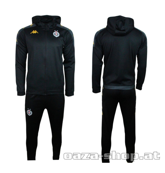 Preview: Komplet trening trenerka Kappa Partizan 2025/26 Mod. 2
