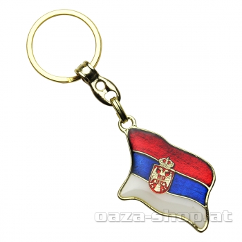 Privezak "SRPSKA TROBOJKA"
