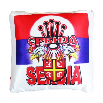 Jastuče "SERBIA TROBOJKA"