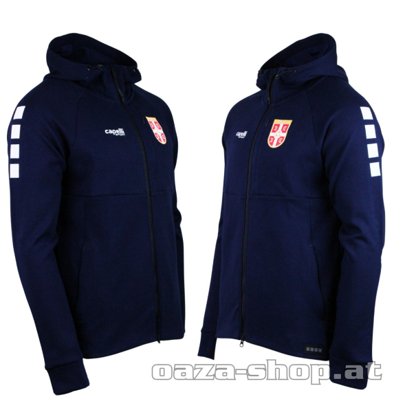 Preview: Capelli zip duks FSS 2025/26 teget