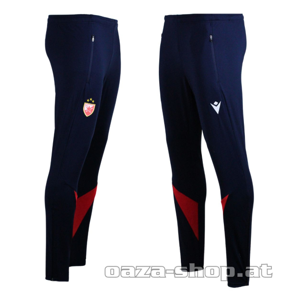 Preview: Macron donji deo trening trenerke CZ 2025/26 teget