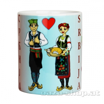 Preview: Šolja sa motivima Srbije