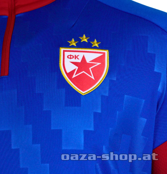 Preview: Macron komplet 1/4 zip trening trenerka CZ 2025/26 royalblue