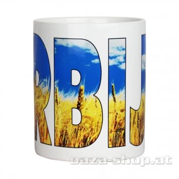 Preview: Šolja "SRBIJA" bela