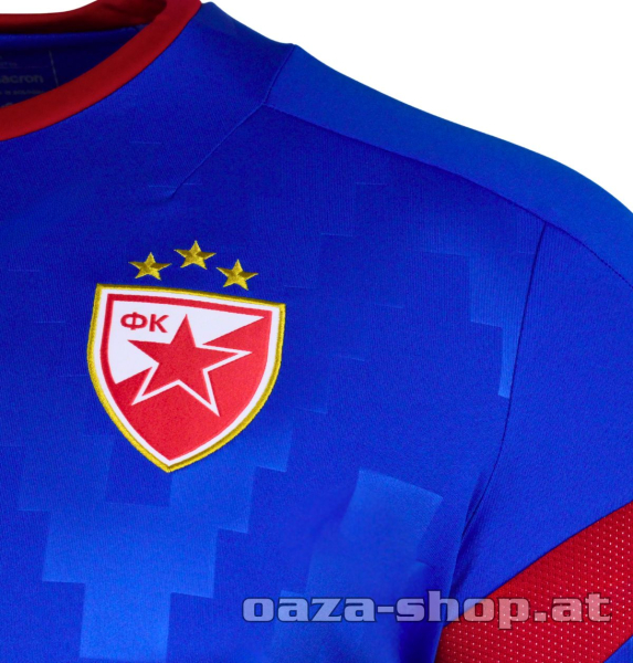 Preview: Macron trening majica CZ 2025/26 royalblue