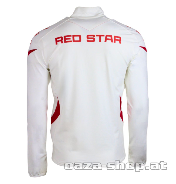 Macron 1/4 zip trening duks CZ 2025/26 offwhite