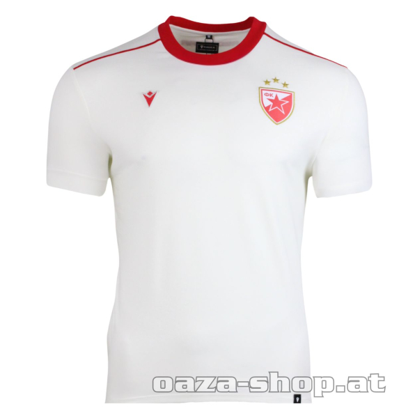 Macron putna majica CZ 2025/26 offwhite