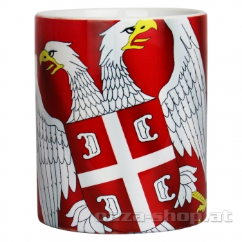 Preview: Šolja "SRBIJA DVOGLAVI ORAO" model 2