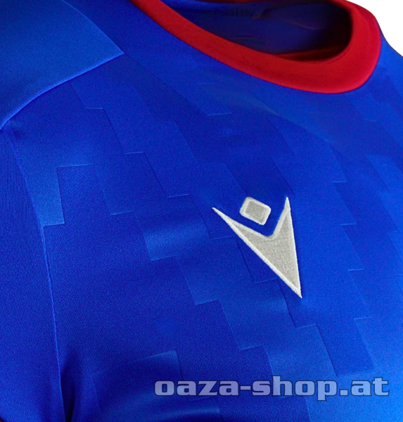 Preview: Macron trening majica CZ 2025/26 royalblue