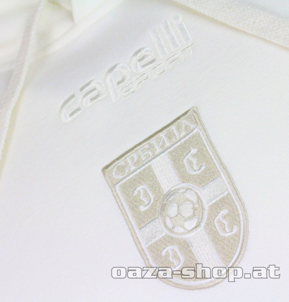 Preview: Capelli duks sa kapuljačom FSS 2025/26 offwhite