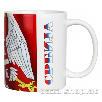 Preview: Šolja "SRBIJA DVOGLAVI ORAO" model 2