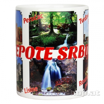 Preview: Šolja "LEPOTE SRBIJE"