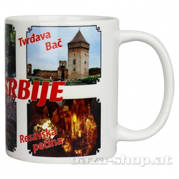 Preview: Šolja "LEPOTE SRBIJE"