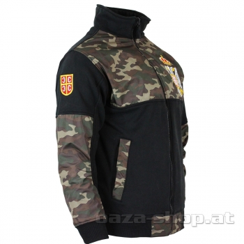 Preview: Duks "3 prsta" braun maskirni