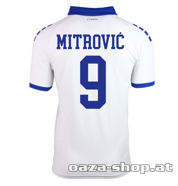 Preview: Dres Srbije Capelli 2025/26 beli