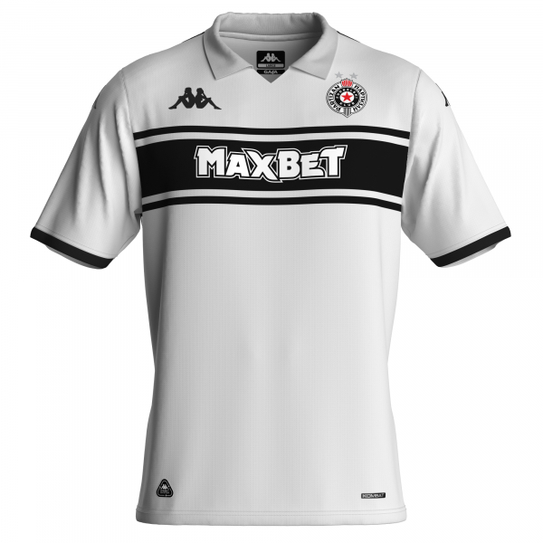 Dres Kappa Partizan 2025/26 beli