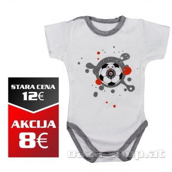 Baby body "PARTIZAN SE VOLI"