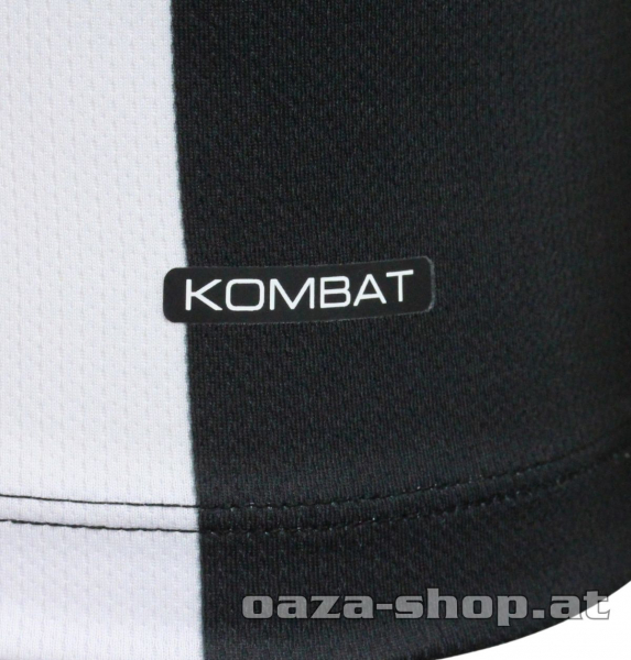 Dres Kappa Partizan 2025/26 crno beli