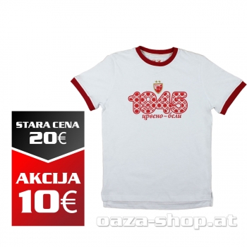 Dečija majca 1945 CZ bela