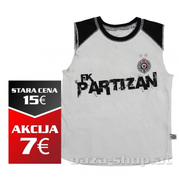 Dečija majica "FK PARTIZAN" sa grbom