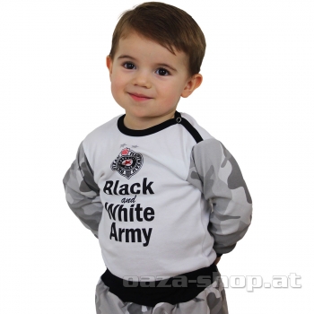 Preview: Dečija trenerka BLACK & WHITE ARMY maskirna