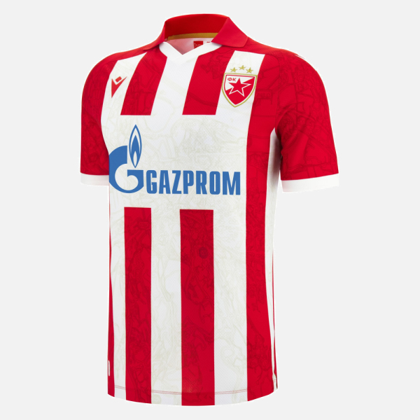 FK Crvena zvezda Heimtrikot 2026/27 – Macron