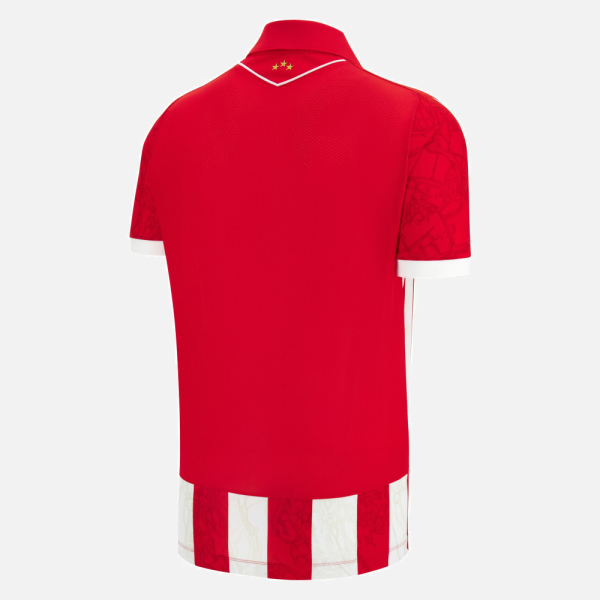Preview: FK Crvena zvezda Heimtrikot 2026/27 – Macron