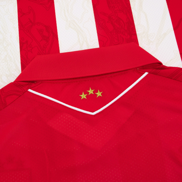 Preview: FK Crvena zvezda Heimtrikot 2026/27 – Macron