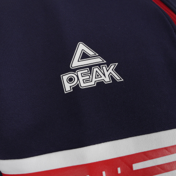 Ženska trenerka 1/4 zip PEAK SRB OKS teget/bela