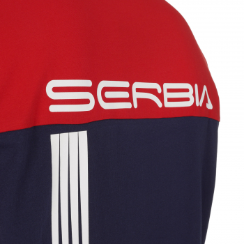 Ženska majica PEAK SRB OKS crvena/teget