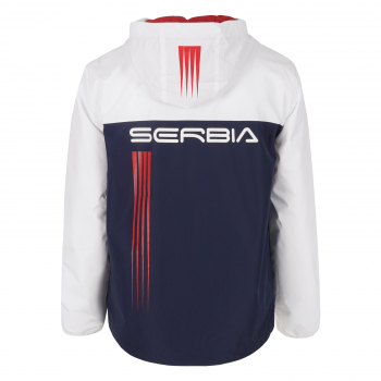 Ženski šuškavac PEAK SRB OKS beli/teget