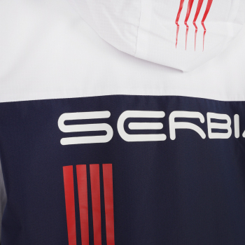 Ženski šuškavac PEAK SRB OKS beli/teget