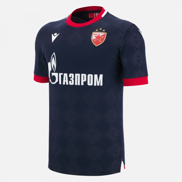 Macron gostujući dres 2025/26 teget CZ