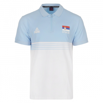 Polo majica PEAK KSS 2024/25 svetlo plava