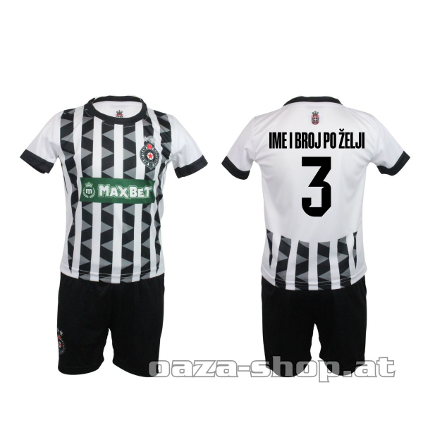 Dečiji komplet dres i šorts PFC