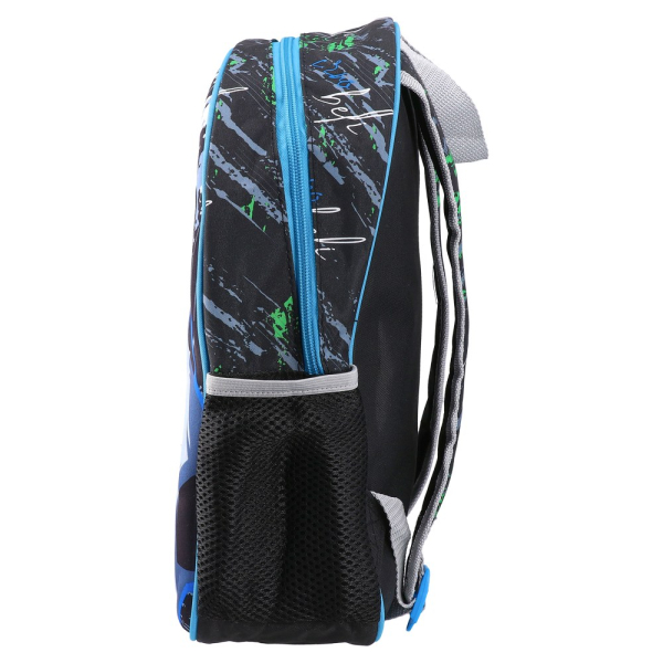 Preview: FK Partizan 3D Kindergarten Rucksack mit Fußball und Vereinswappen