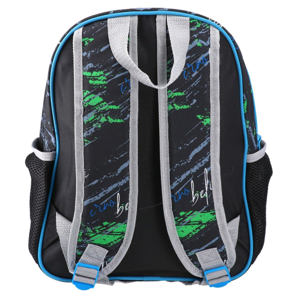 Preview: FK Partizan 3D Kindergarten Rucksack mit Fußball und Vereinswappen