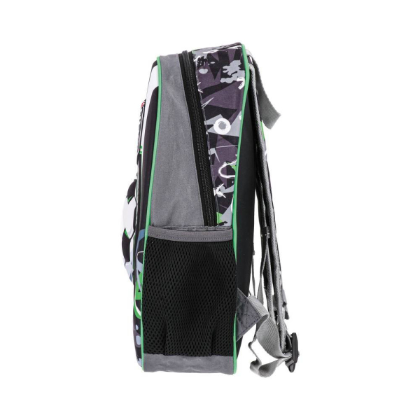 Preview: FK Partizan 3D Kindergarten Rucksack Modell 2 mit Fußball und Vereinswappen