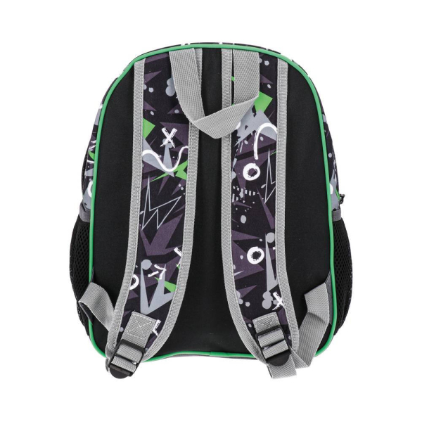 Preview: FK Partizan 3D Kindergarten Rucksack Modell 2 mit Fußball und Vereinswappen