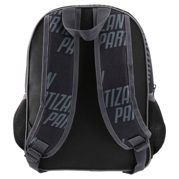 Preview: FK Partizan 3D Kindergarten Rucksack Football Ball mit großem Fußball