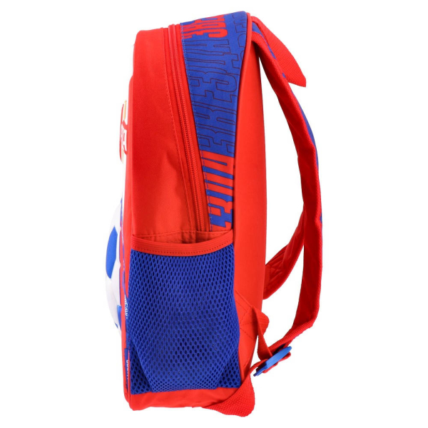 Preview: FK Crvena zvezda 3D Kindergarten-Rucksack mit großem Fußball und Vereinswappen