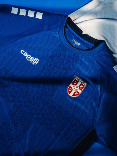 Dres Srbije Capelli 2025/26 plavi