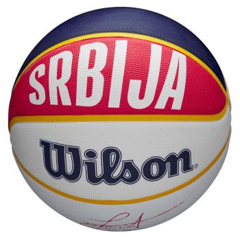 Košarkaška lopta SRB "NIKOLA JOKIĆ" WILSON