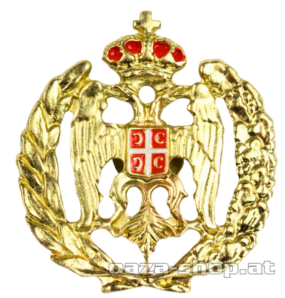 Značka SRB "GRB" zlatna