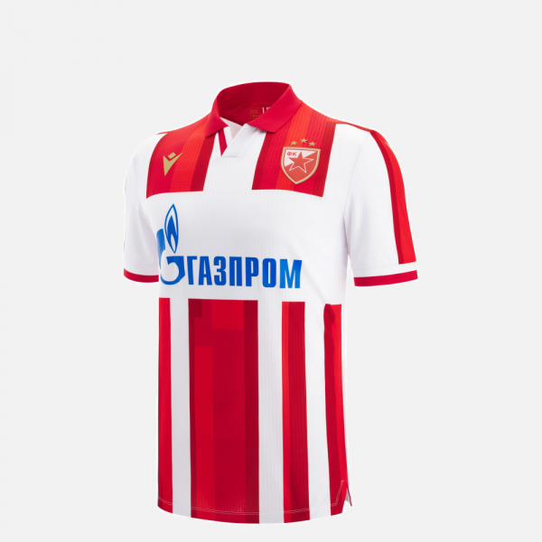 Dečiji macron dres CZ crveno-beli 2025/26