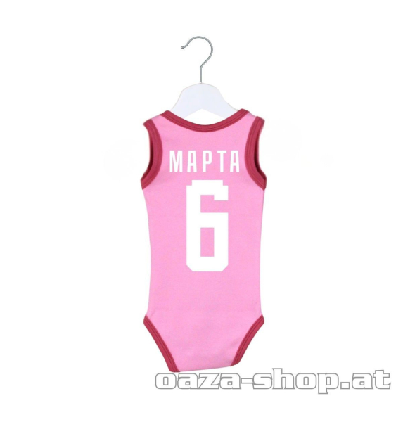 Preview: Bodi atlet "Crvena zvezda" roze