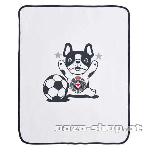 Bebi pamučni prekrivac PFC "Buldog"