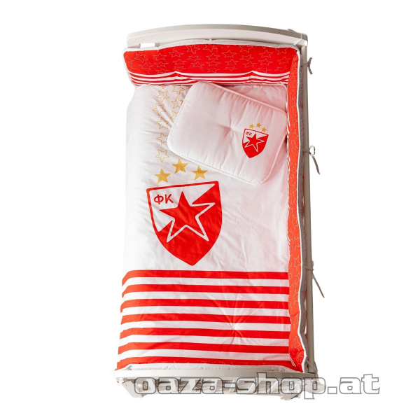 Posteljina za krevetac sa ogradicom CZ Mod. 1